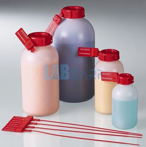 Mühürlenebilir Geniş Boyunlu Şişeler